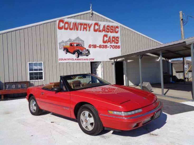 Thumbnail Photo undefined for 1990 Buick Reatta